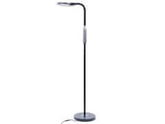 Beliani Stojaca LED lampa 148 cm čierna CASSIOPEIA