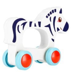 Creative Toys Zebra na kolieskach 