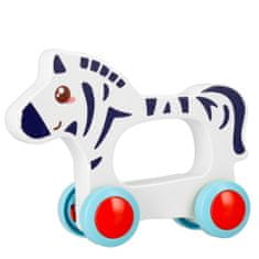 Creative Toys Zebra na kolieskach 