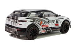 Lean-toys Diaľkovo ovládané rallye auto 1:10 biele R/C