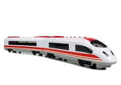Lean-toys Diaľkovo ovládaný vlak 65 cm R/C svetlá