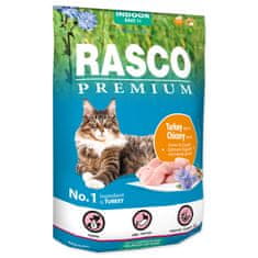 RASCO PREMIUM Granule Indoor krůtí s kořenem čekanky 400 g