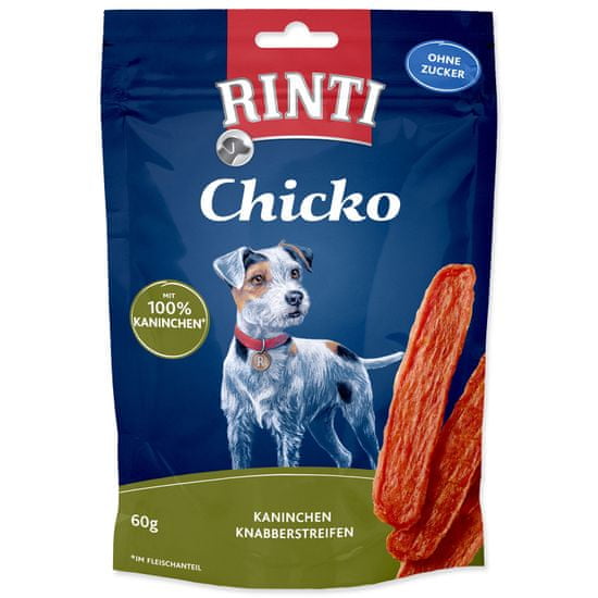 Finnern Pochoutka RINTI Extra Chicko králík 60 g