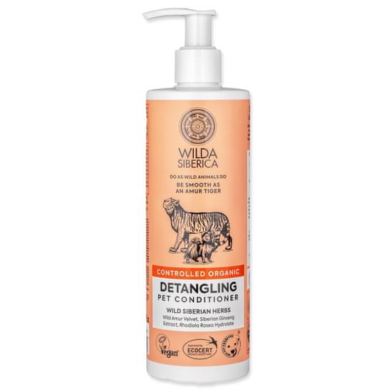 WILDA SIBERICA Kondicionér WILDA Detangling 400 ml