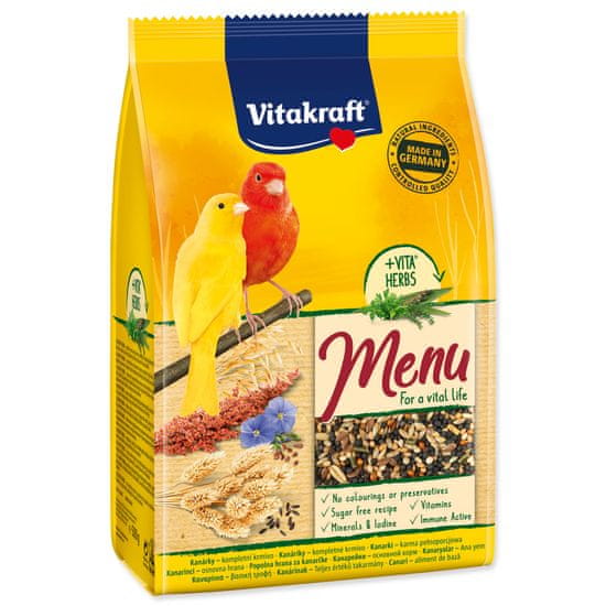 Vitakraft Menu VITAKRAFT Kanarien Honey bag 500 g