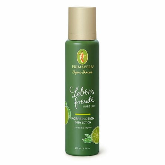 Primavera Telové mlieko Pure Joy ( Body Lotion) 200 ml