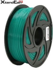 XtendLan PLA filament 1,75mm jadeitovo zelený 1kg