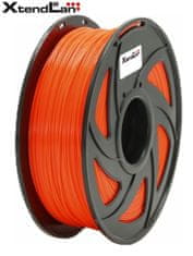 XtendLan PETG filament 1,75mm oranžový 1kg