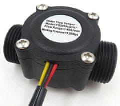 HADEX Prietokomer FS300A 3/4” 1-60l/min pre Arduino