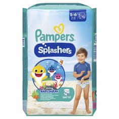 Pampers Splashers Plienkové nohavičky do vody vel.5-6 (10 ks plienok) 14+kg