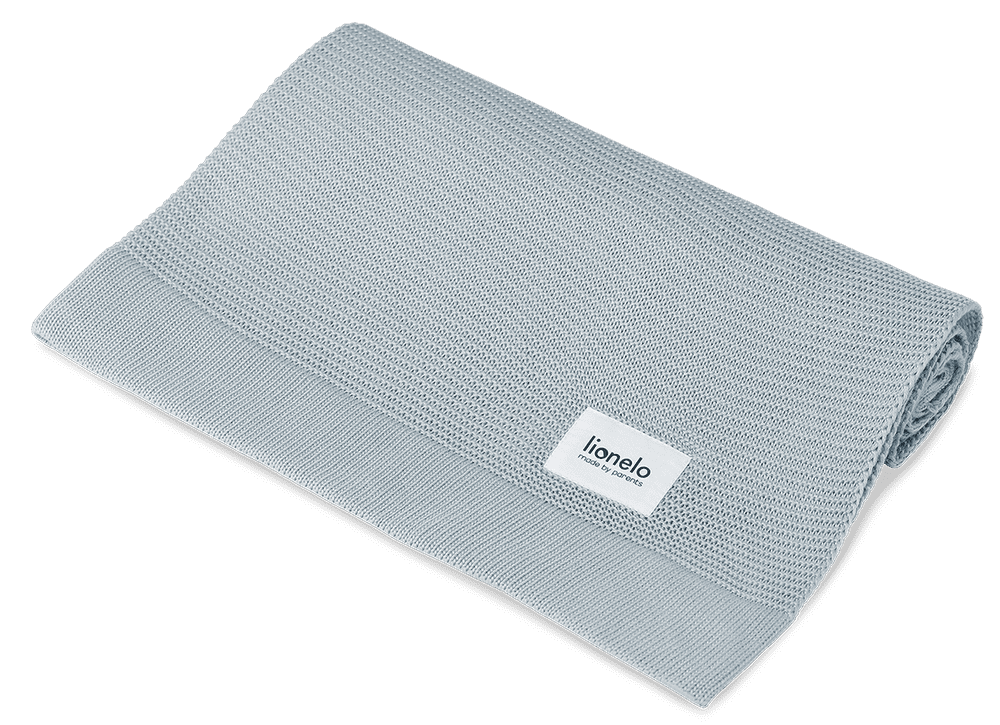 Lionelo bambusová dečka BAMBOO BLANKET GREY