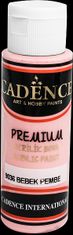 Akrylová farba Cadence Premium - ružová 70 ml