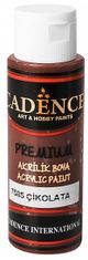 Akrylová farba Cadence Premium - hnedá 70 ml