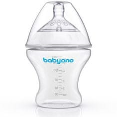 BabyOno Fľaša antikoliková Natural Nursing 180 ml