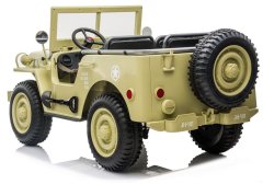 Lean-toys JH101 Khaki batériové auto