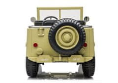 Lean-toys JH101 Khaki batériové auto