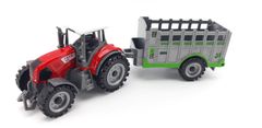 Wiky Kovový Traktor s ohrádkou 19cm