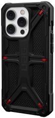 UAG Kryt Monarch, kevlar black - iPhone 14 Pro (114034113940)