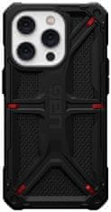 UAG Kryt Monarch, kevlar black - iPhone 14 Pro (114034113940)