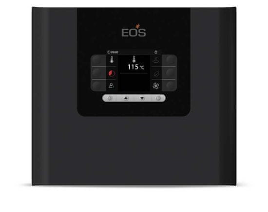 EOS Saunatechnik EOS Compact HP, riadiaca jednotka pre suchú aj vlhkú saunu, antracit