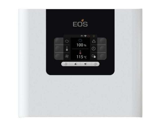 EOS Saunatechnik EOS Compact HP, riadiaca jednotka pre suchú aj vlhkú saunu, arktická biela