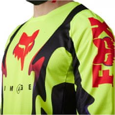 FOX dres FOX 180 Kozmik fluo černo-žlto-červený 2XL