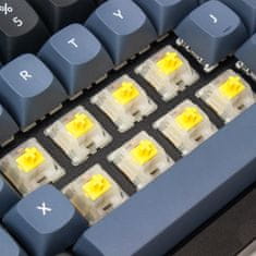 Gateron Milky Pro Switch Yellow KS-3 Mechanické Spínače 110 ks.