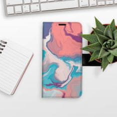 iSaprio Flipové puzdro - Abstract Paint 06 pre Samsung Galaxy A54 5G