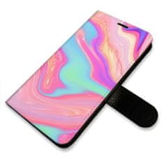 iSaprio Flipové puzdro - Abstract Paint 07 pre Samsung Galaxy A13 / A13 5G