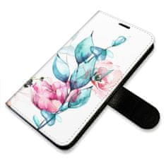 iSaprio Flipové puzdro - Beautiful Flower pre Apple iPhone 13