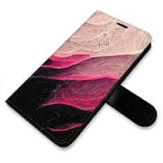 iSaprio Flipové puzdro - BlackPink Marble pre Apple iPhone 12 Mini