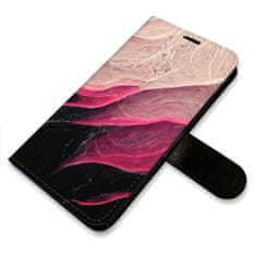 iSaprio Flipové puzdro - BlackPink Marble pre Samsung Galaxy A40