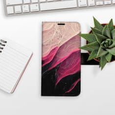 iSaprio Flipové puzdro - BlackPink Marble pre Samsung Galaxy S21 FE 5G