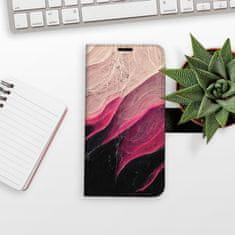 iSaprio Flipové puzdro - BlackPink Marble pre Samsung Galaxy S23 Ultra