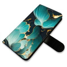 iSaprio Flipové puzdro - Blue Flowers 02 pre Apple iPhone 5/5S/SE