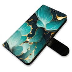 iSaprio Flipové puzdro - Blue Flowers 02 pre Apple iPhone 14