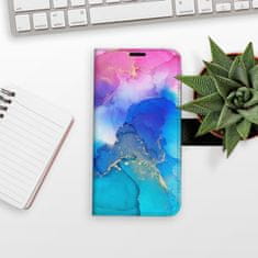 iSaprio Flipové puzdro - BluePink Paint pre Samsung Galaxy A22 5G