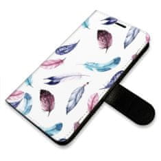 iSaprio Flipové puzdro - Colorful Feathers pre Apple iPhone 7 Plus / 8 Plus