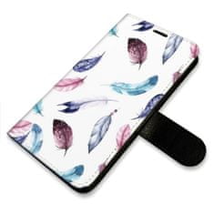 iSaprio Flipové puzdro - Colorful Feathers pre Apple iPhone 11 Pro