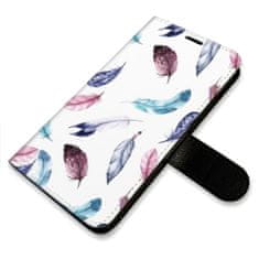 iSaprio Flipové puzdro - Colorful Feathers pre Apple iPhone 13 Pro