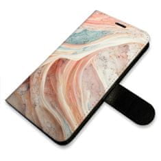 iSaprio Flipové puzdro - Colour Marble pre Apple iPhone 6