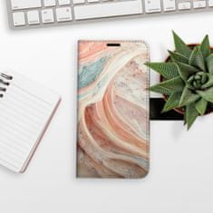 iSaprio Flipové puzdro - Colour Marble pre Xiaomi Redmi Note 10 5G