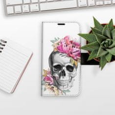 iSaprio Flipové puzdro - Crazy Skull pre Apple iPhone 5/5S/SE