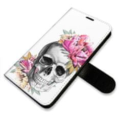 iSaprio Flipové puzdro - Crazy Skull pre Apple iPhone Xr