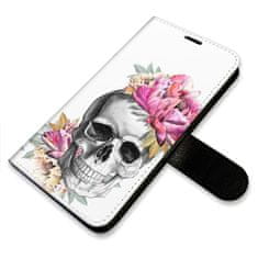 iSaprio Flipové puzdro - Crazy Skull pre Apple iPhone X / XS