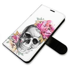 iSaprio Flipové puzdro - Crazy Skull pre Apple iPhone 13 mini