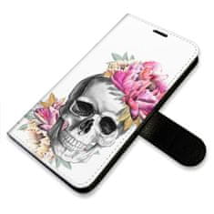 iSaprio Flipové puzdro - Crazy Skull pre Apple iPhone 13