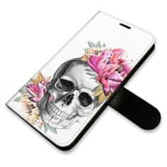 iSaprio Flipové puzdro - Crazy Skull pre Samsung Galaxy M53 5G