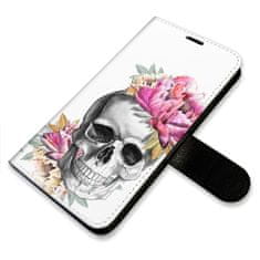 iSaprio Flipové puzdro - Crazy Skull pre Xiaomi Redmi 9C