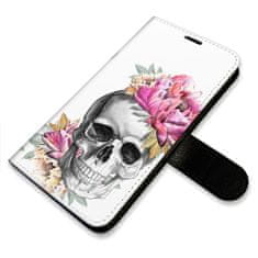 iSaprio Flipové puzdro - Crazy Skull pre Xiaomi Redmi Note 10 / Note 10S